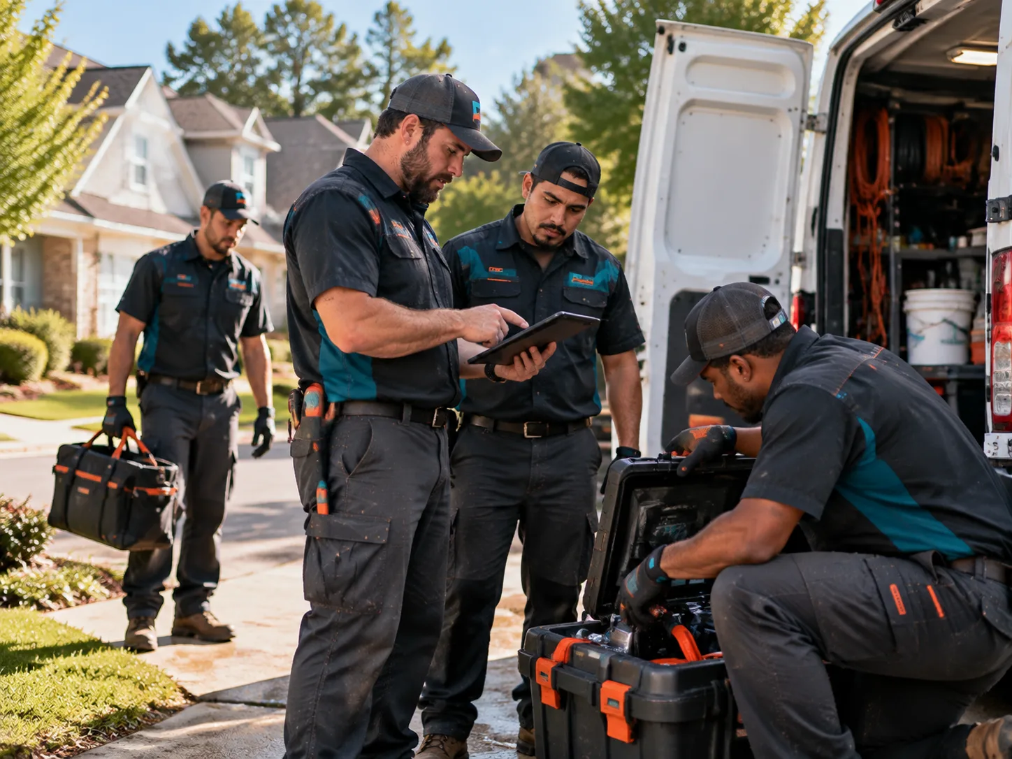 Clogged Drain Service in Olney, IL near me